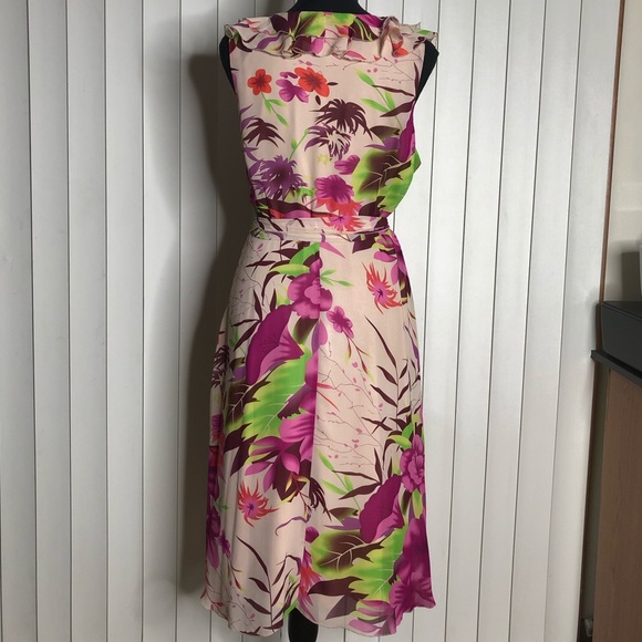 Jonathan Martin Floral Dress - Picture 2 of 6